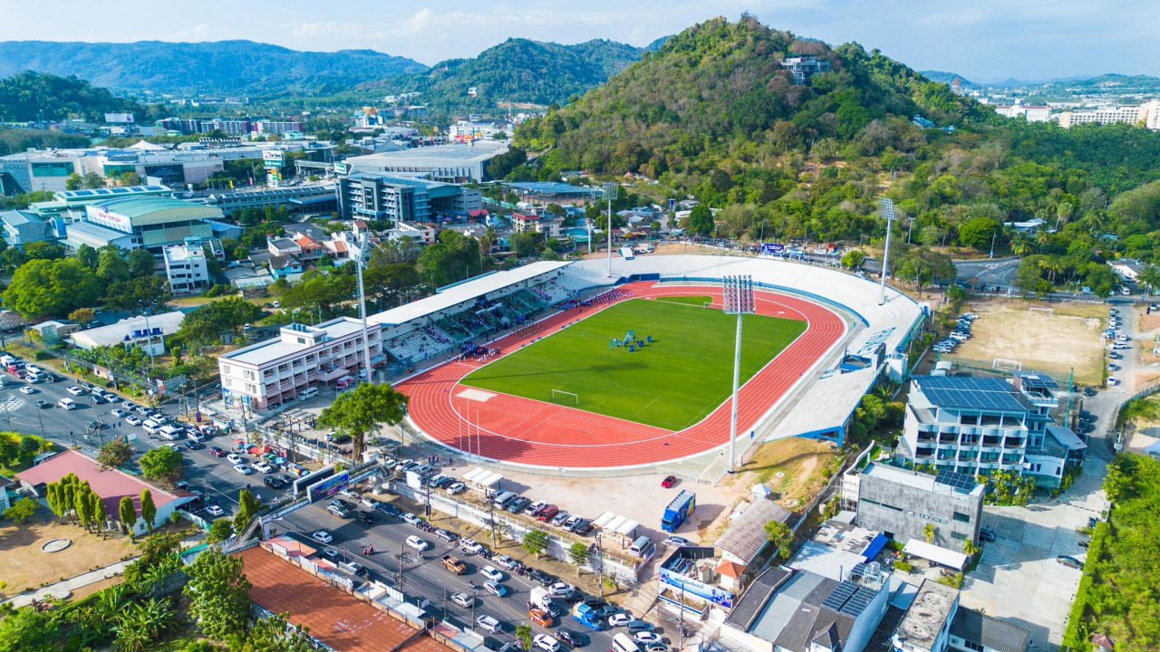 Открытие стадиона Пхукета после реконструкции