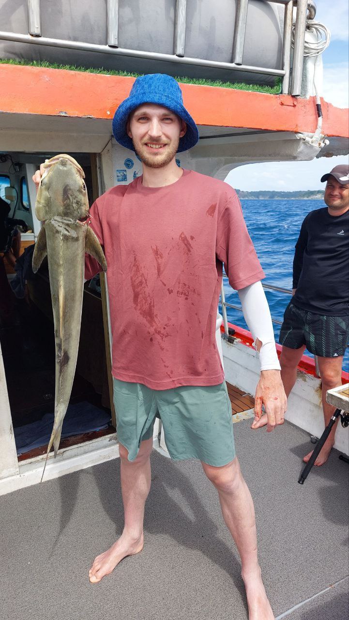 Трофейная рыбалка с дядей Женей