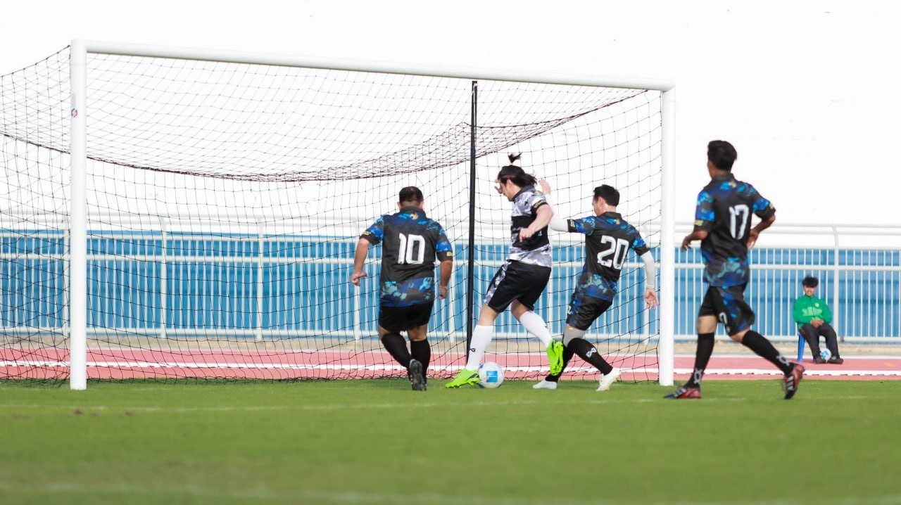 Открытие обновленного стадиона Суракул