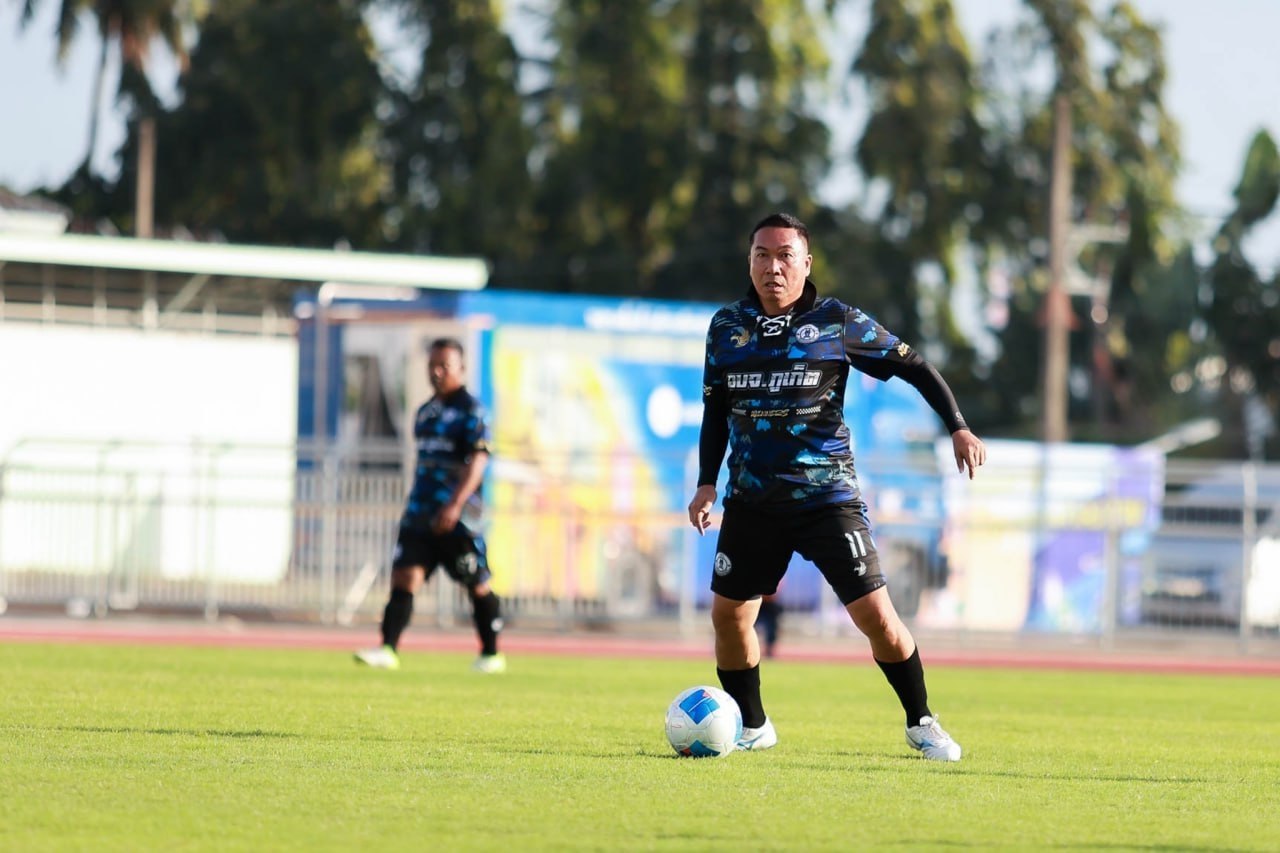 Открытие обновленного стадиона Суракул