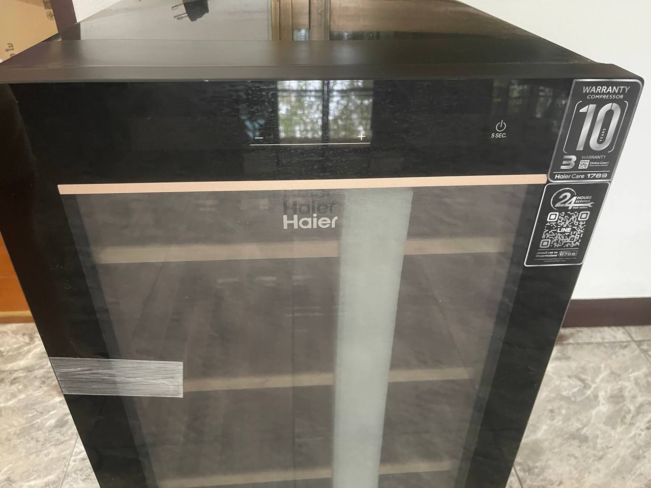 Продажа нового винного холодильника