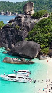 Райский уголок Симиланские острова