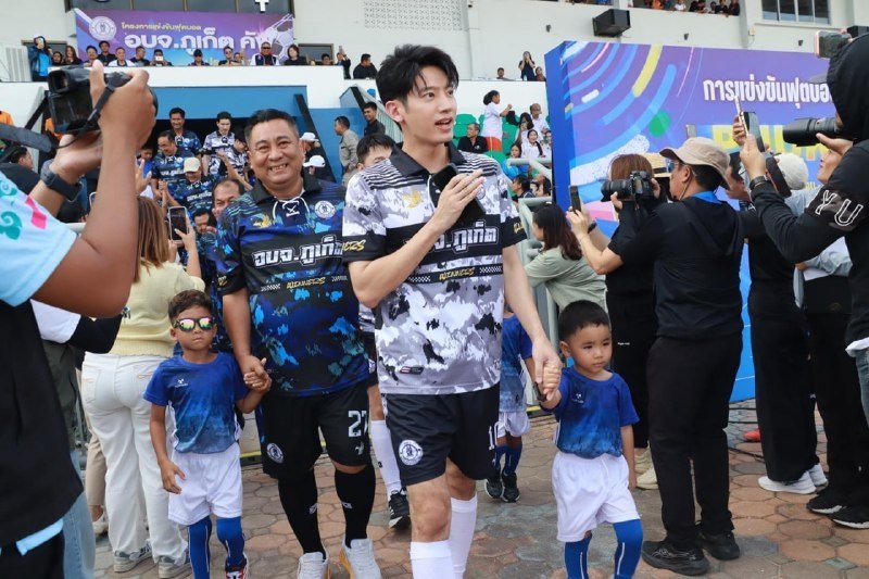 Открытие обновленного стадиона на Пхукете