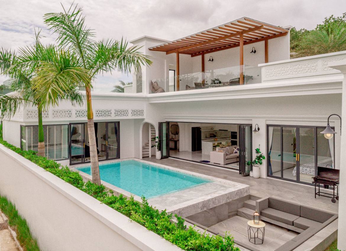 Аренда виллы с 3 спальнями