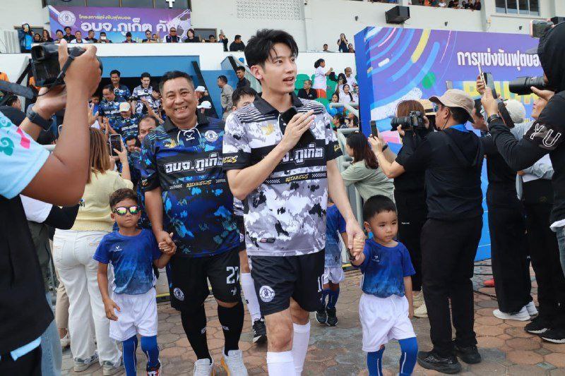 Открытие обновленного стадиона Суракул