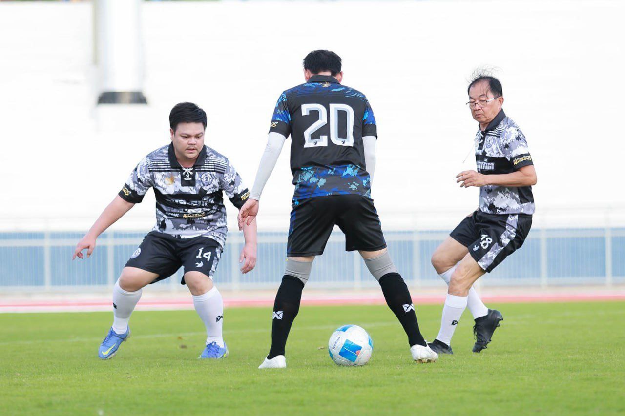 Открытие обновленного стадиона Суракул