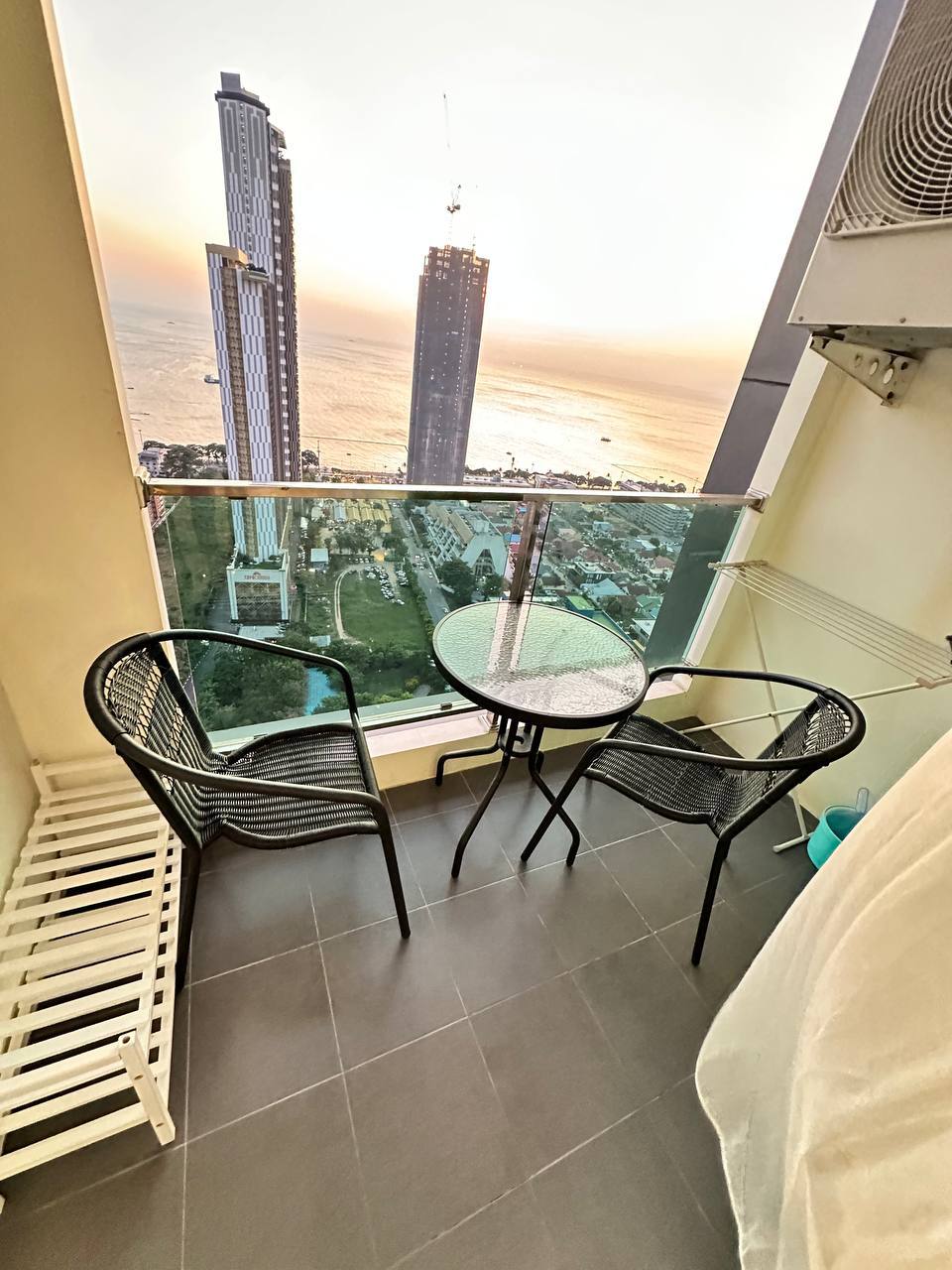 Аренда квартиры в Паттайе с видом на море