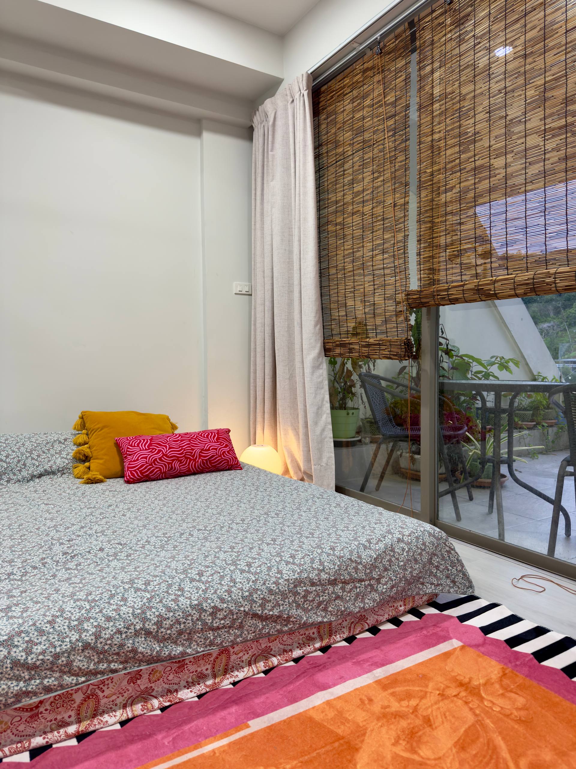 Студия 60м2 с мебелью и видом на горы