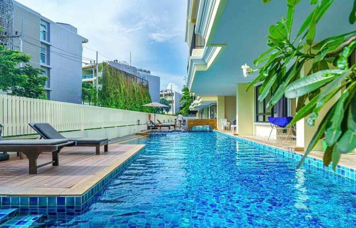 Светлая квартира с 1 спальней