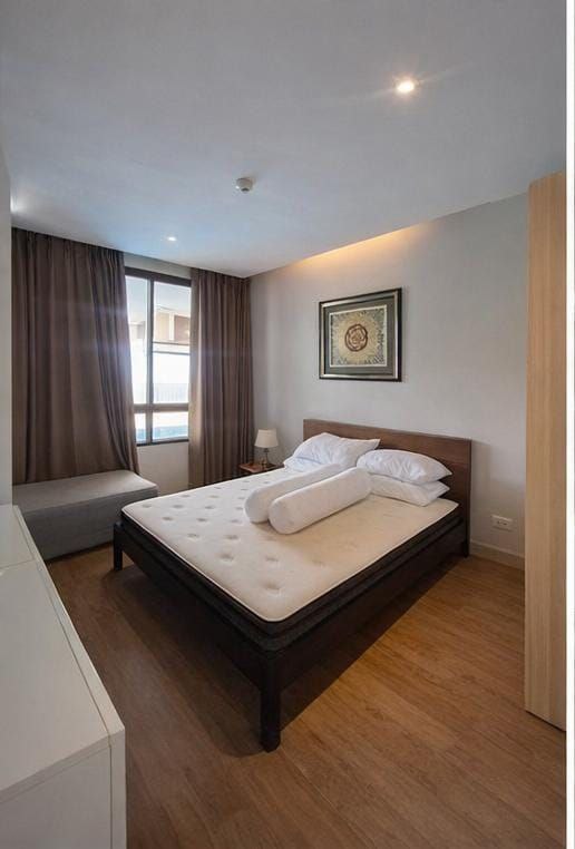 Светлая квартира с 1 спальней