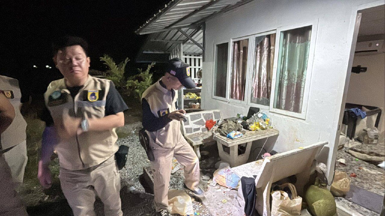 Семейная ссора с взрывом в Паттайе