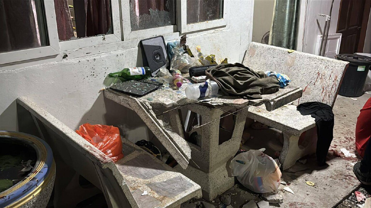 Семейная ссора с взрывом в Паттайе