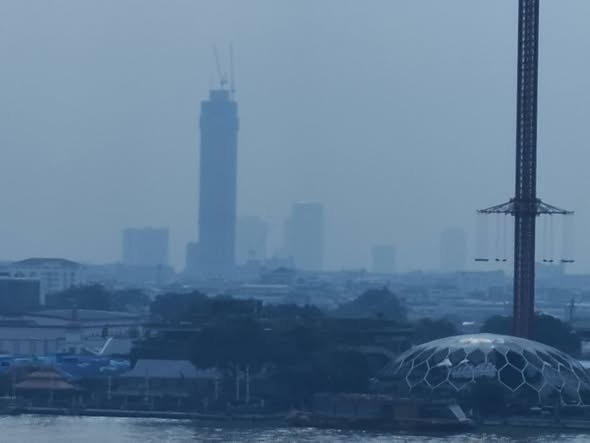 Смог над Таиландом: опасность для здоровья