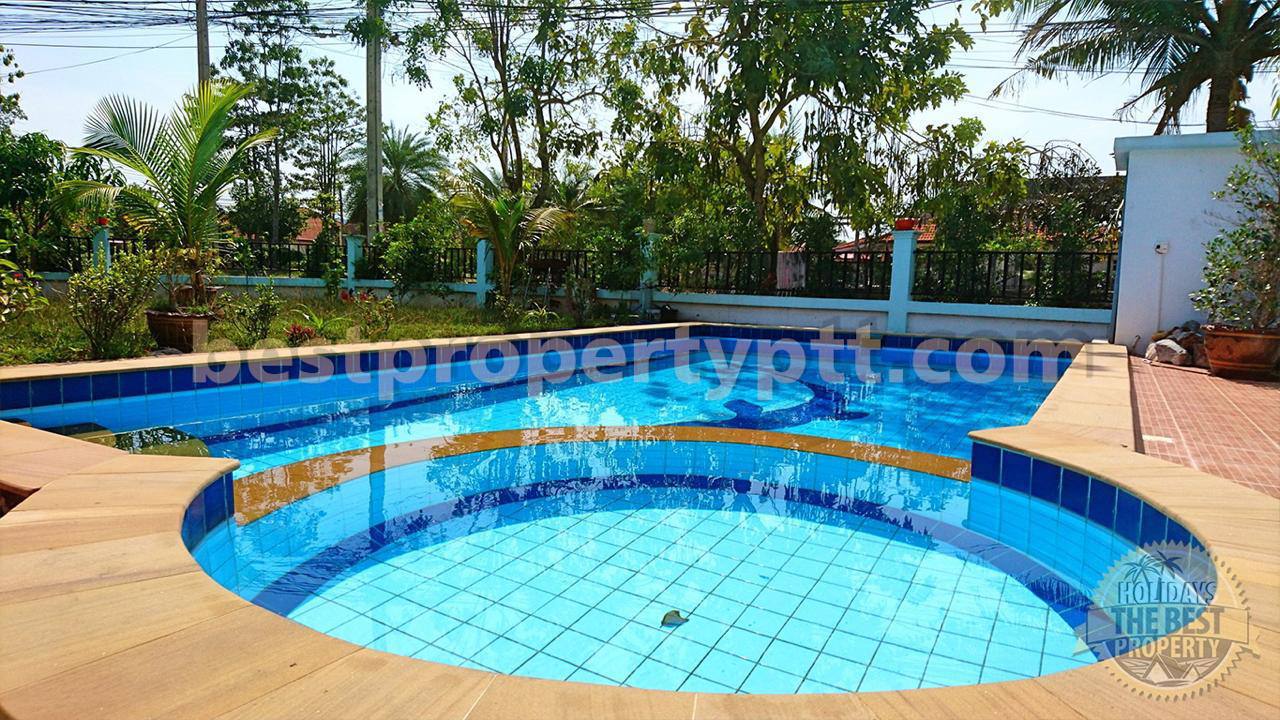 Аренда дома с бассейном и услугами