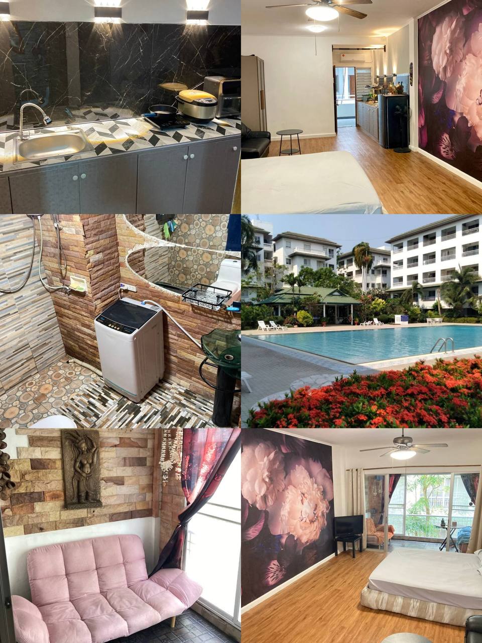 Аренда студии в Джомтьене