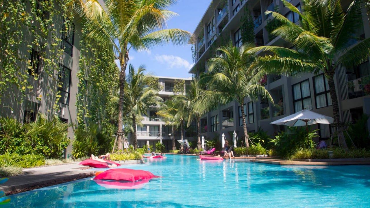 Аренда 1-комнатной квартиры в Банг Тао