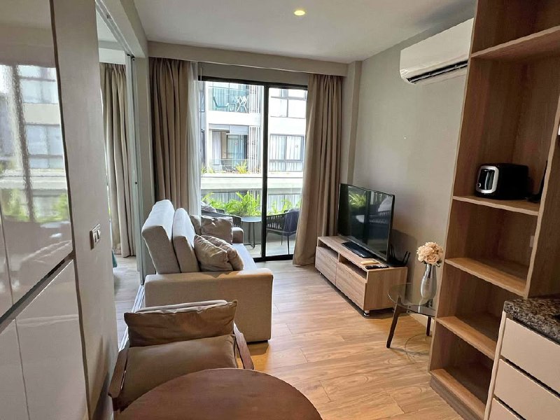 Аренда 1-комнатной квартиры в Банг Тао