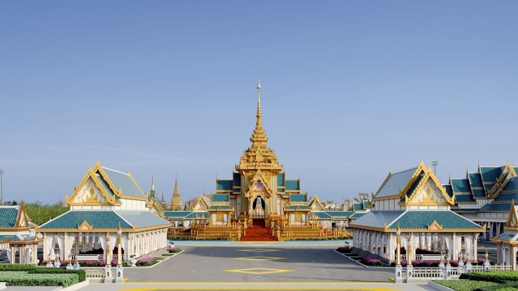 Строительство крематория в Таиланде