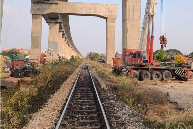 Восстановление железнодорожного сообщения в Таиланде