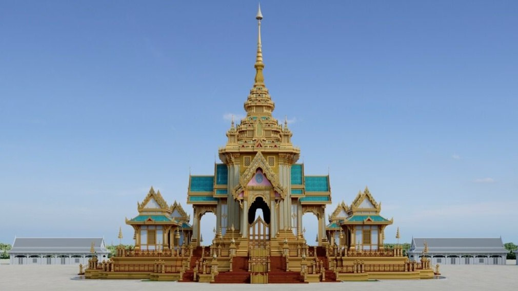 Церемония прощания с королевой-матерью в Таиланде