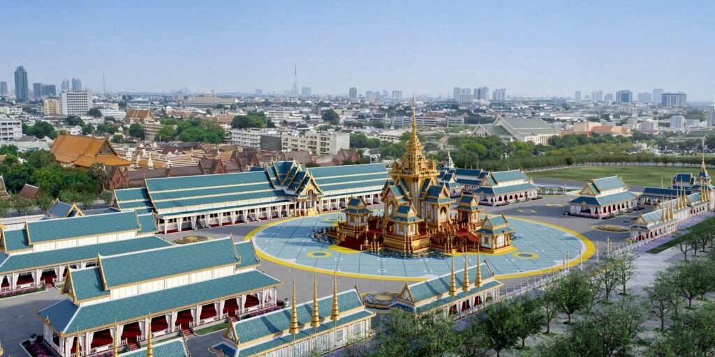 Церемония прощания с королевой-матерью в Таиланде