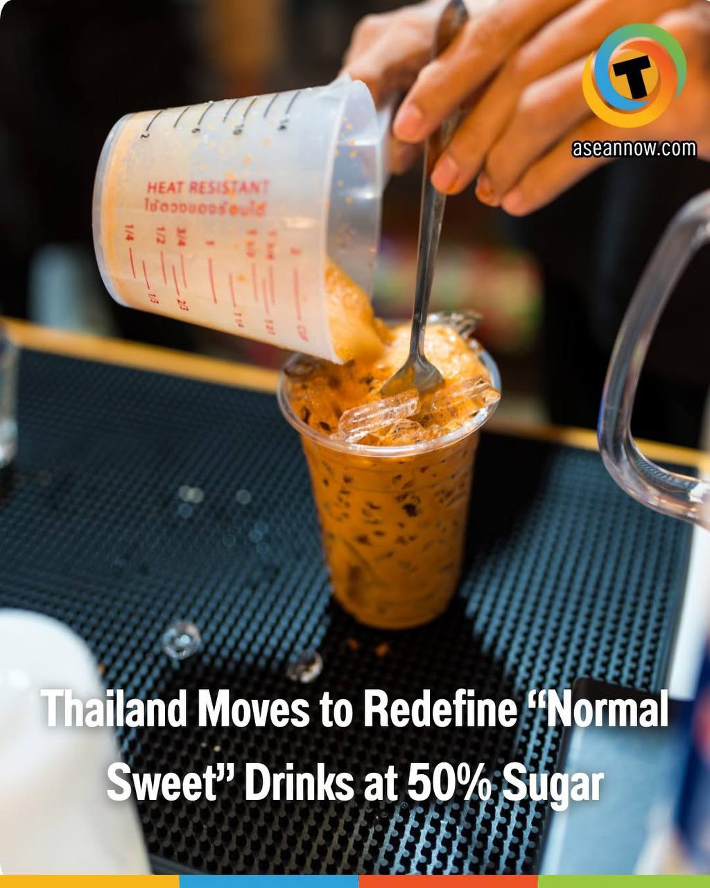 Таиланд меняет нормы сахара в напитках