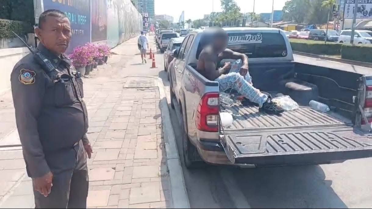 Человечность тайских копов в Паттайе