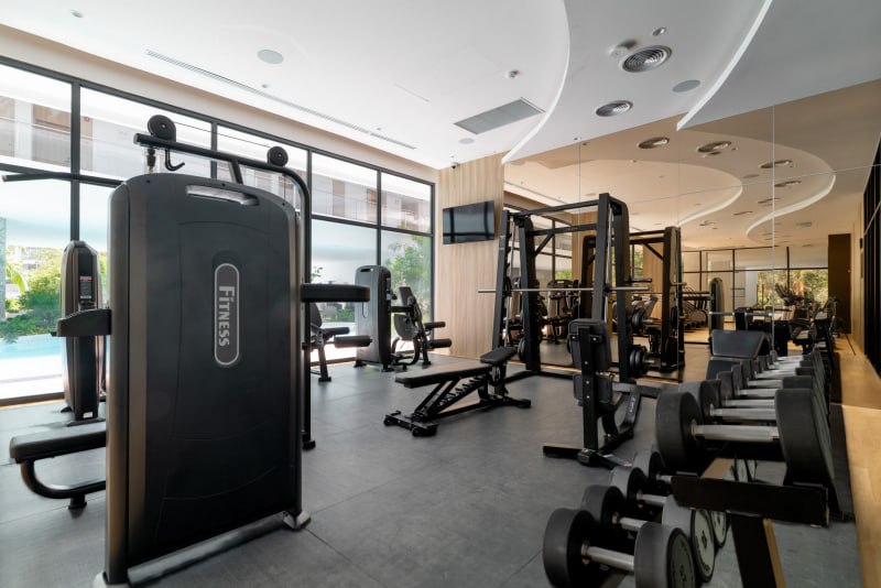 Современная квартира в жилом комплексе