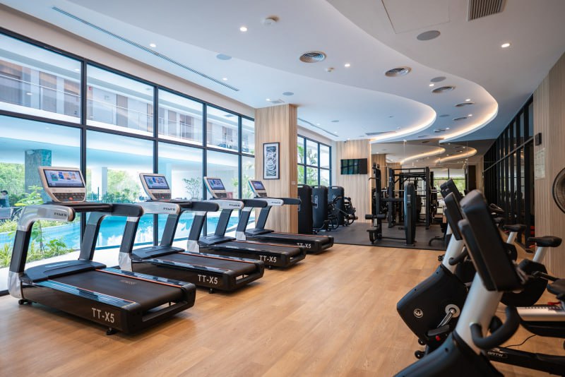 Современная квартира в жилом комплексе