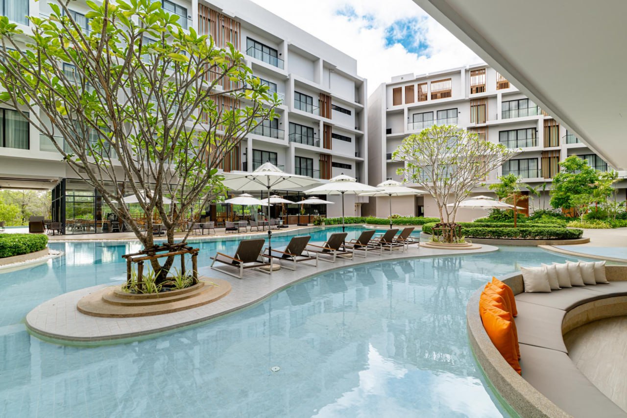 Современная квартира в жилом комплексе