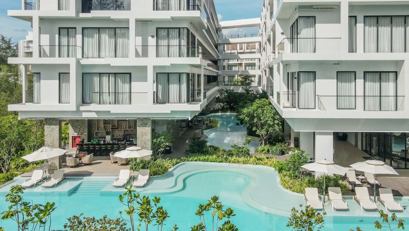 Современная квартира в жилом комплексе