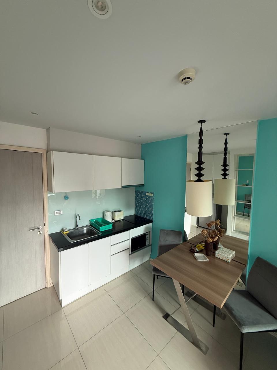 Аренда квартиры с видом на бассейн