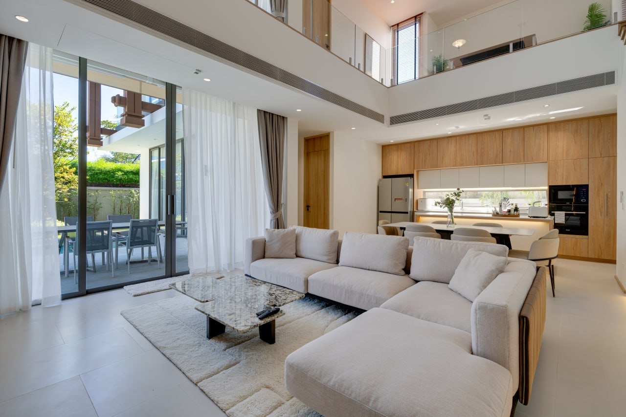 Аренда приватной резиденции у пляжа