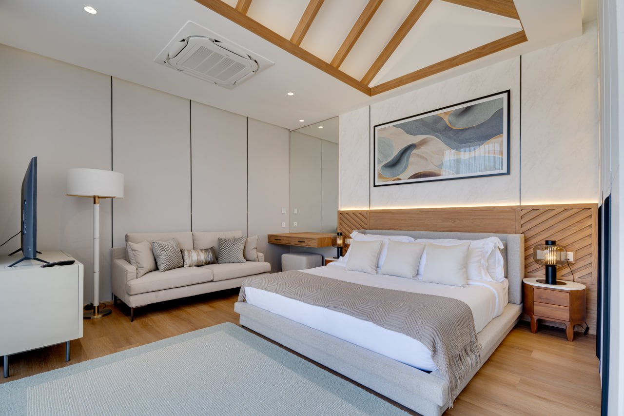 Аренда приватной резиденции у пляжа