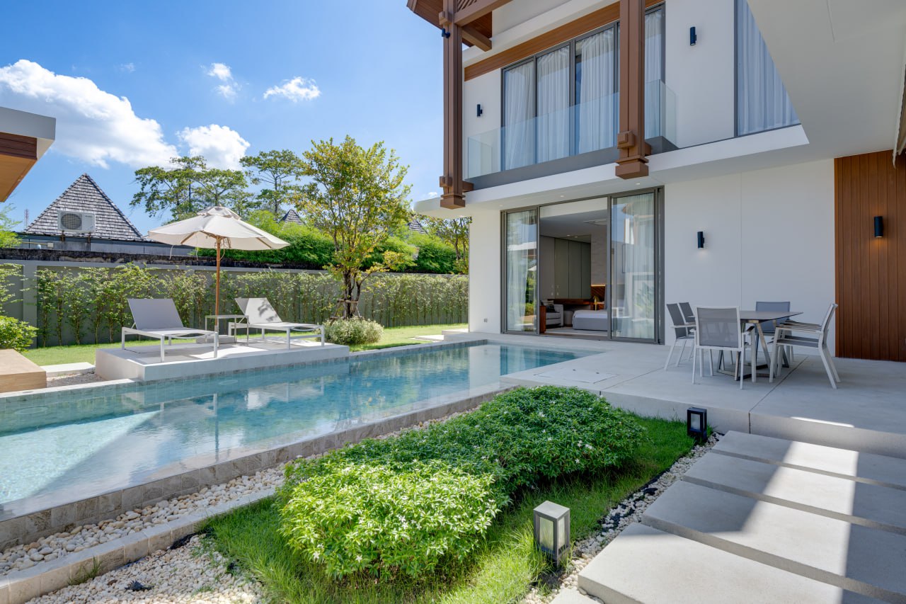 Аренда приватной резиденции у пляжа