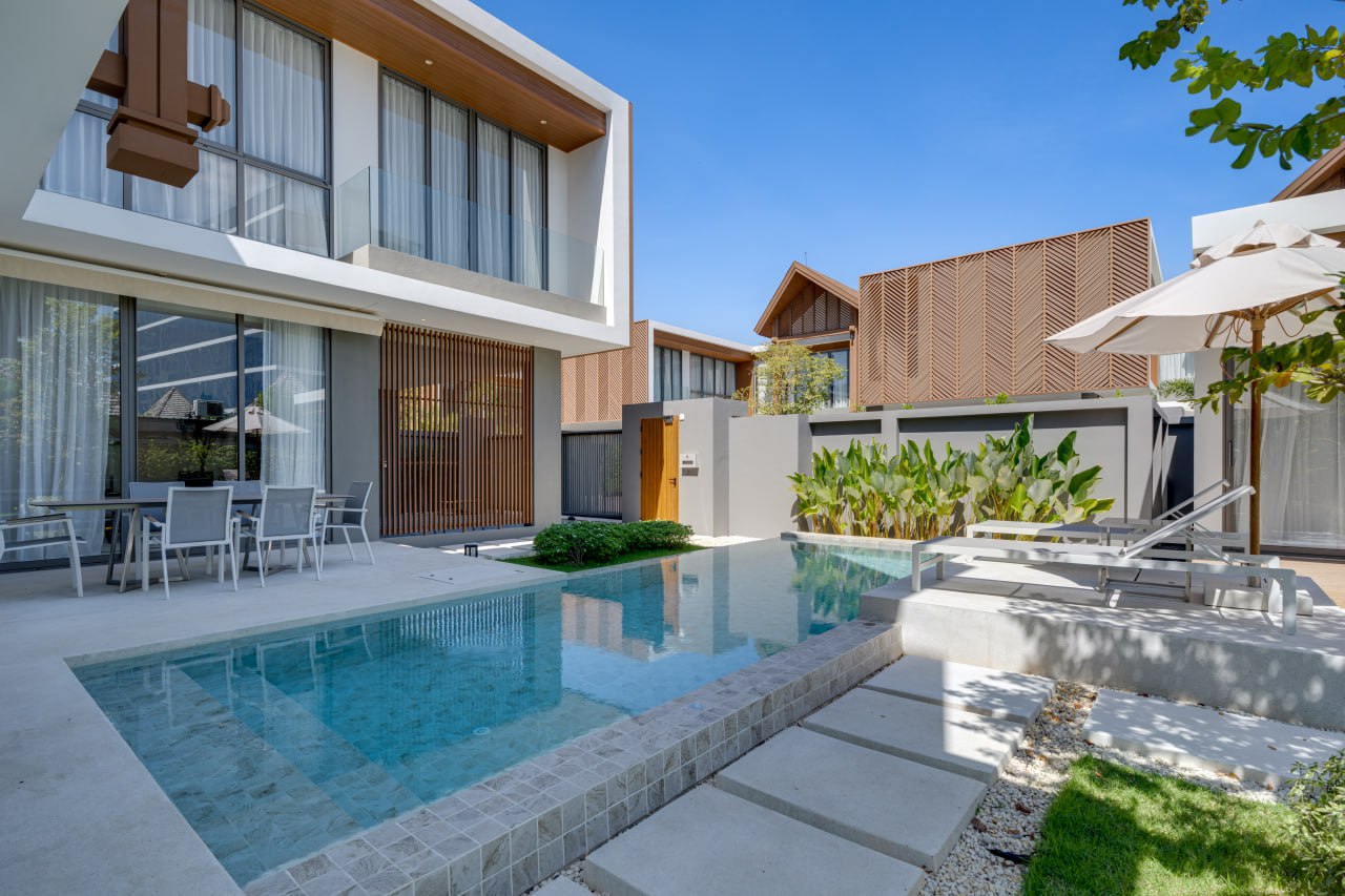 Аренда приватной резиденции у пляжа