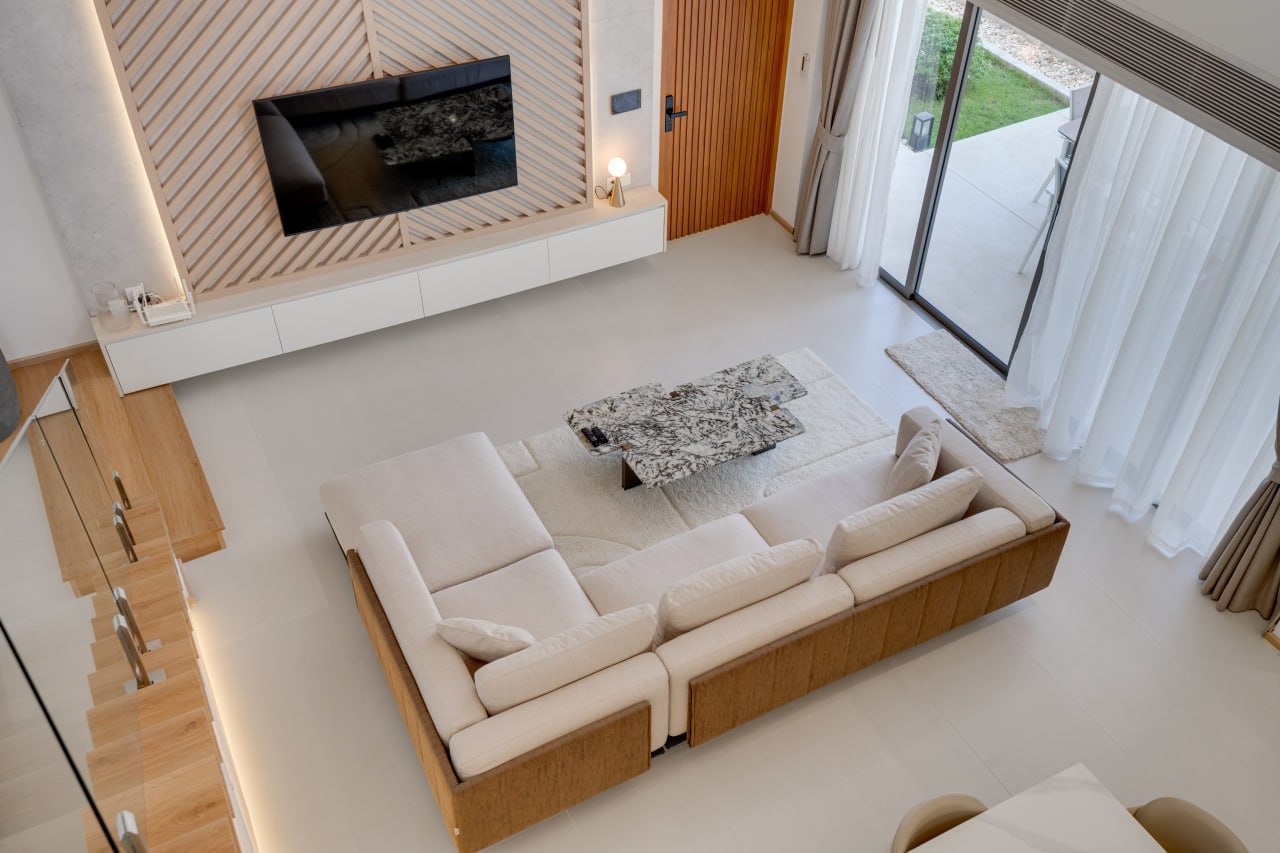 Аренда приватной резиденции у пляжа