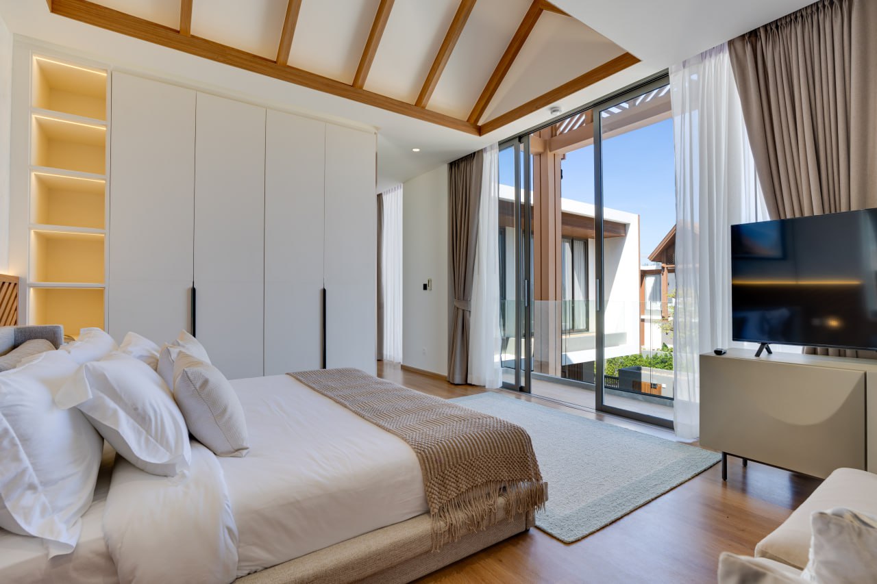 Аренда приватной резиденции у пляжа