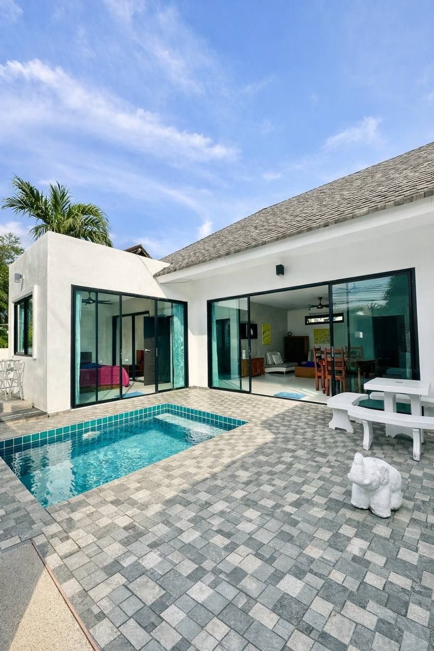 Продажа виллы с бассейном в Таиланде