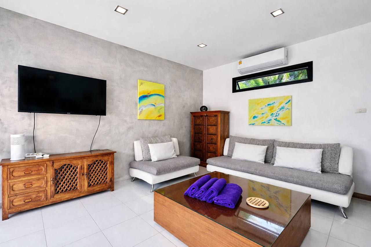 Продажа виллы с бассейном в Таиланде