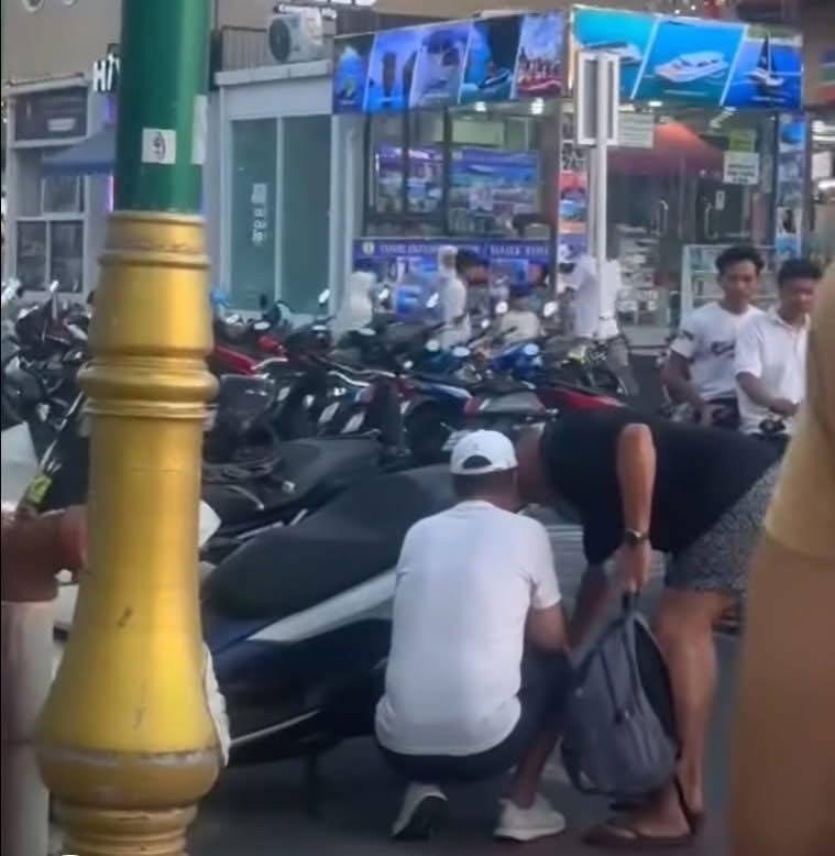 Инцидент с иностранцем на Пхукете