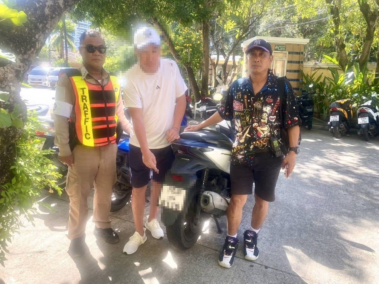 Инцидент с иностранцем на Пхукете