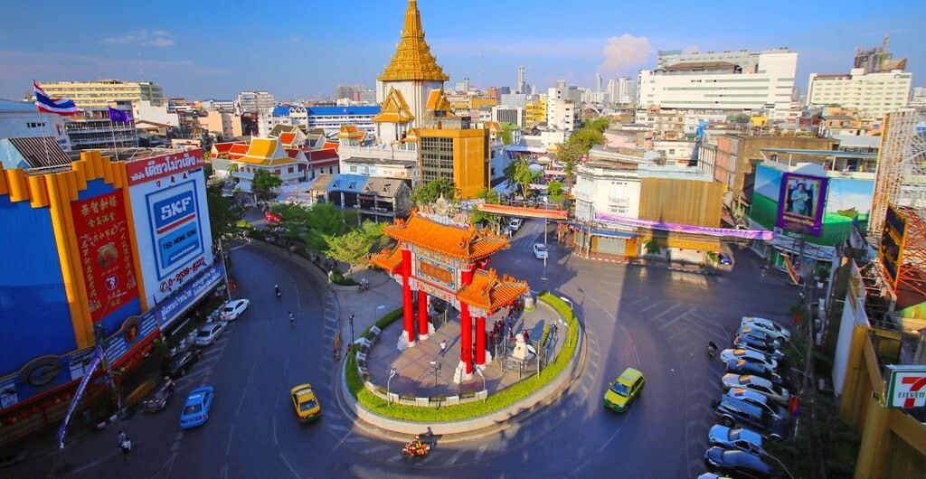Районы Бангкока для иностранцев