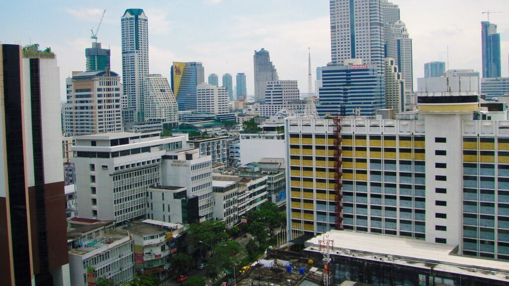 Районы Бангкока для иностранцев