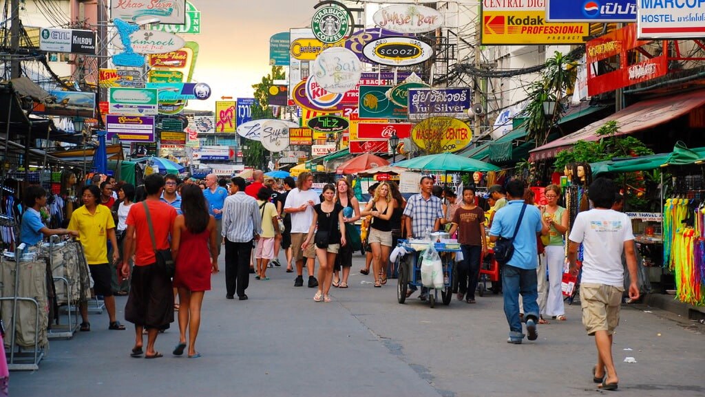 Районы Бангкока для иностранцев