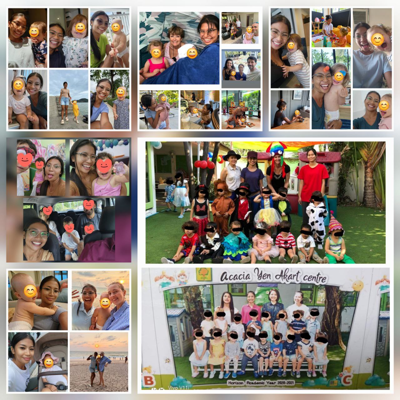 Няня с опытом из Таиланда