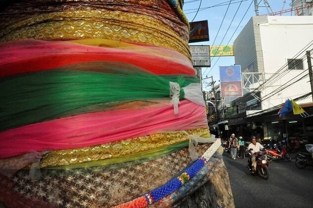 Исчезновение священного дерева в Паттайе