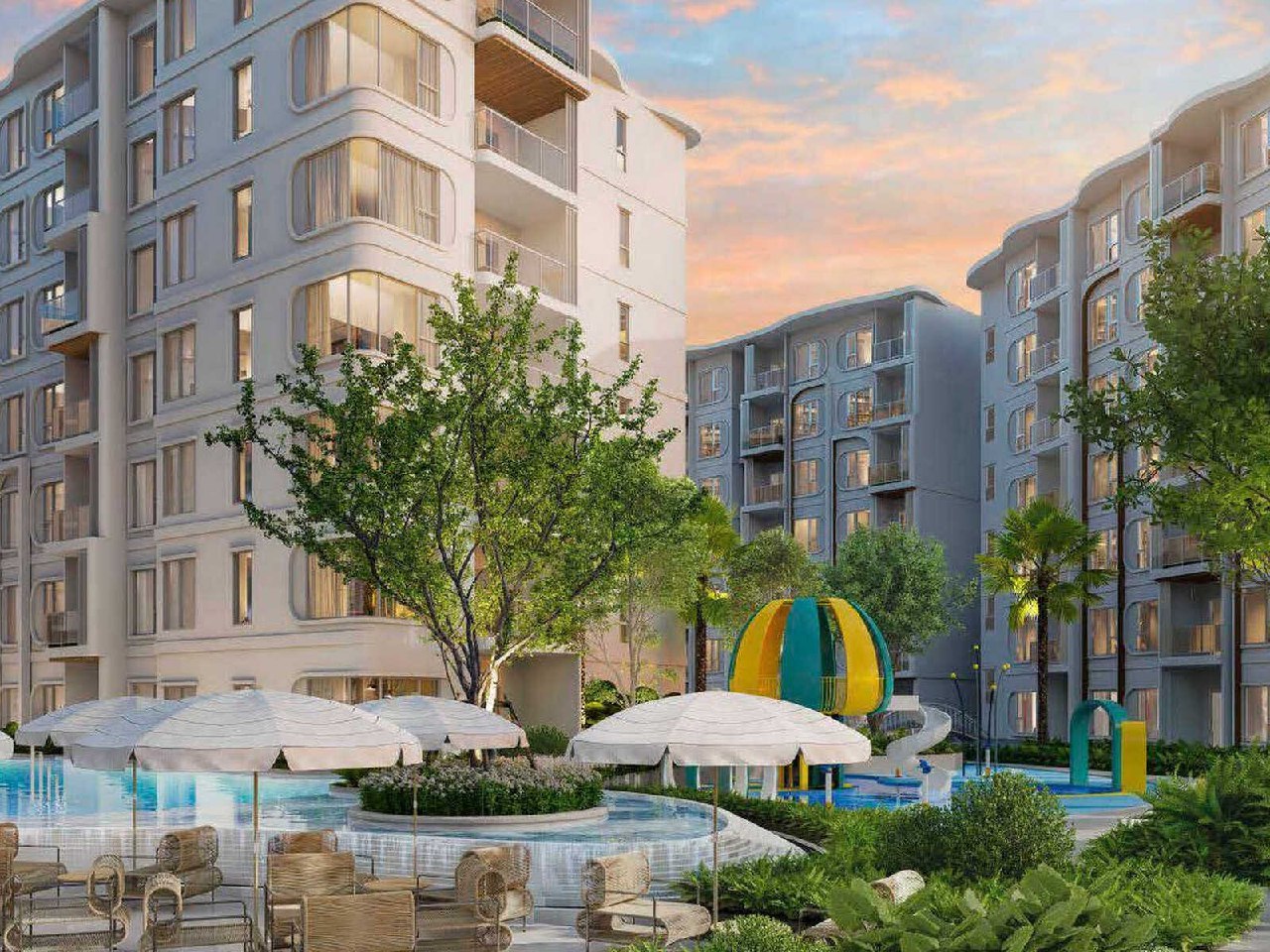 Новостройка на Пхукете, сдача 2026 года