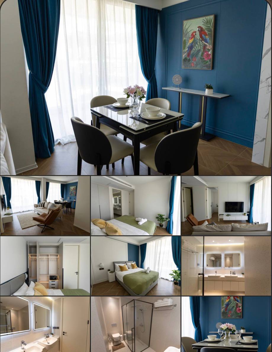 Аренда квартиры в новом комплексе