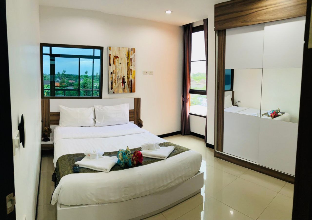 Современная квартира у пляжа